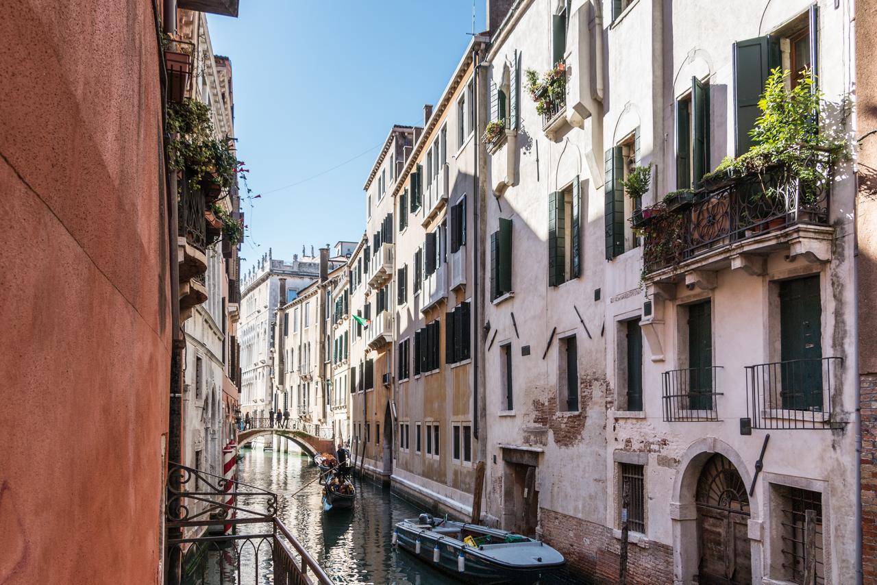 Rialto Bridge Large Venetian Style With Lift Apartamento Exterior foto