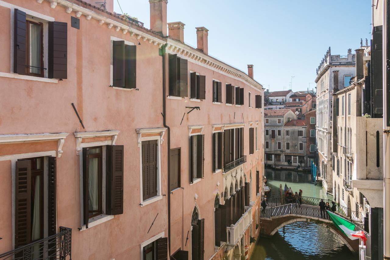 Rialto Bridge Large Venetian Style With Lift Apartamento Exterior foto